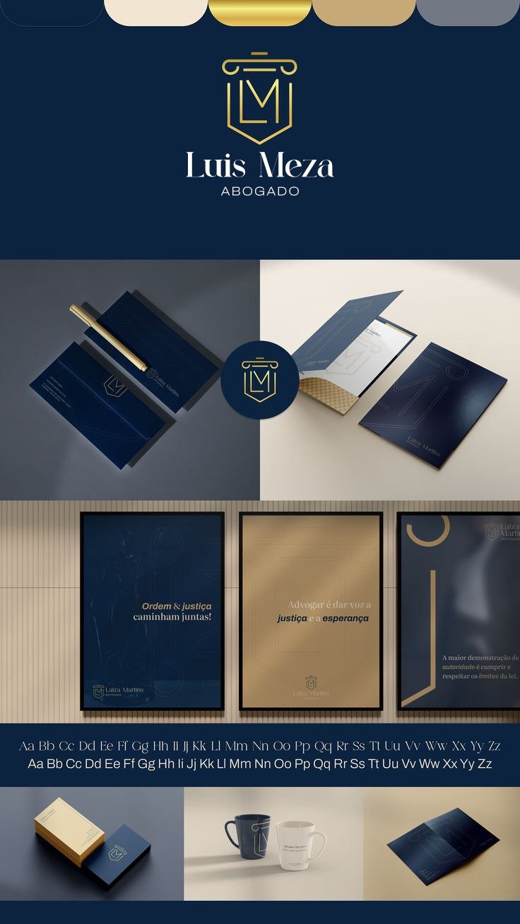 Logos premium para abogados de Colombia STONE publicidad